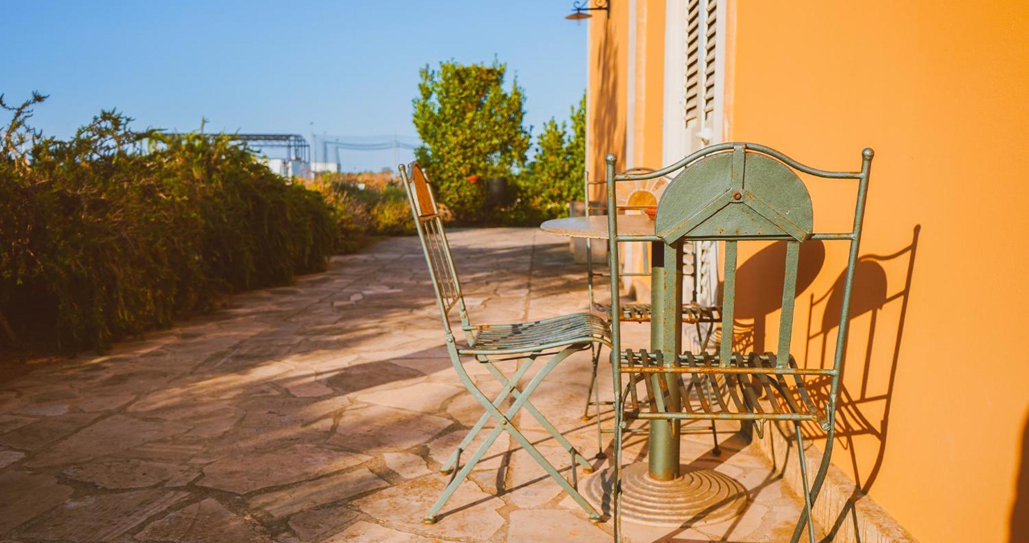 Tenuta Masseria Del Gallo Калимера Екстериор снимка