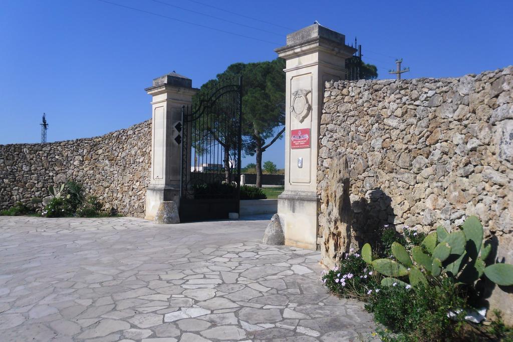 Tenuta Masseria Del Gallo Калимера Екстериор снимка